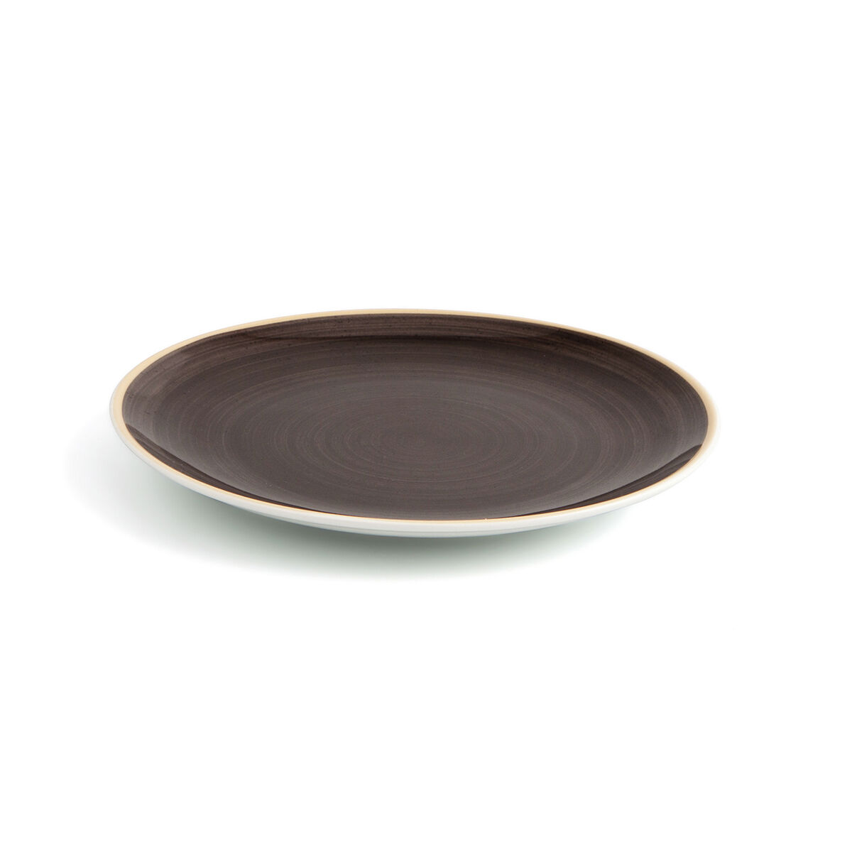 Lapostányér Ariane Terra Keramik Brun (Ø 21 cm) (12 antal) - 2