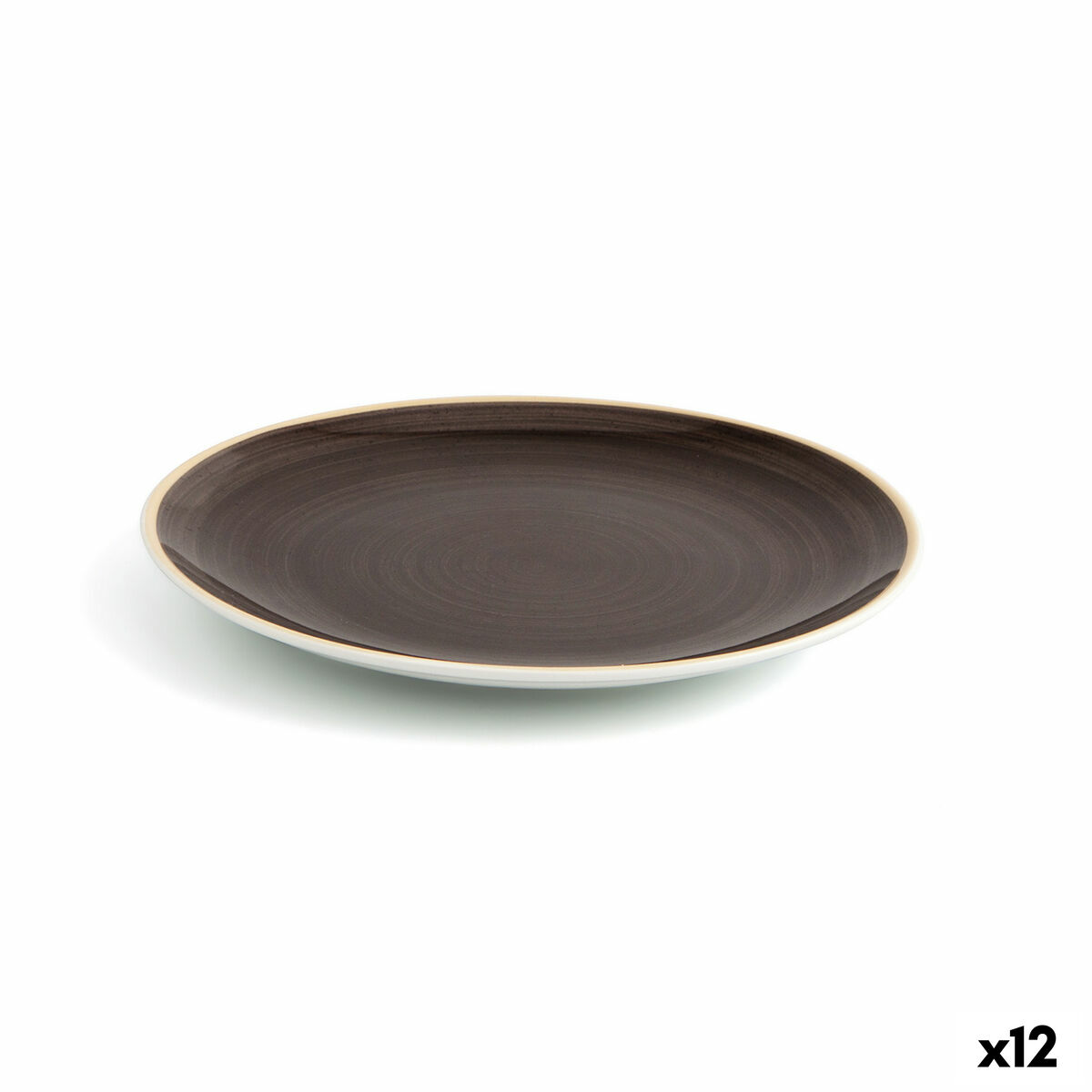 Lapostányér Ariane Terra Keramik Brun (Ø 21 cm) (12 antal)