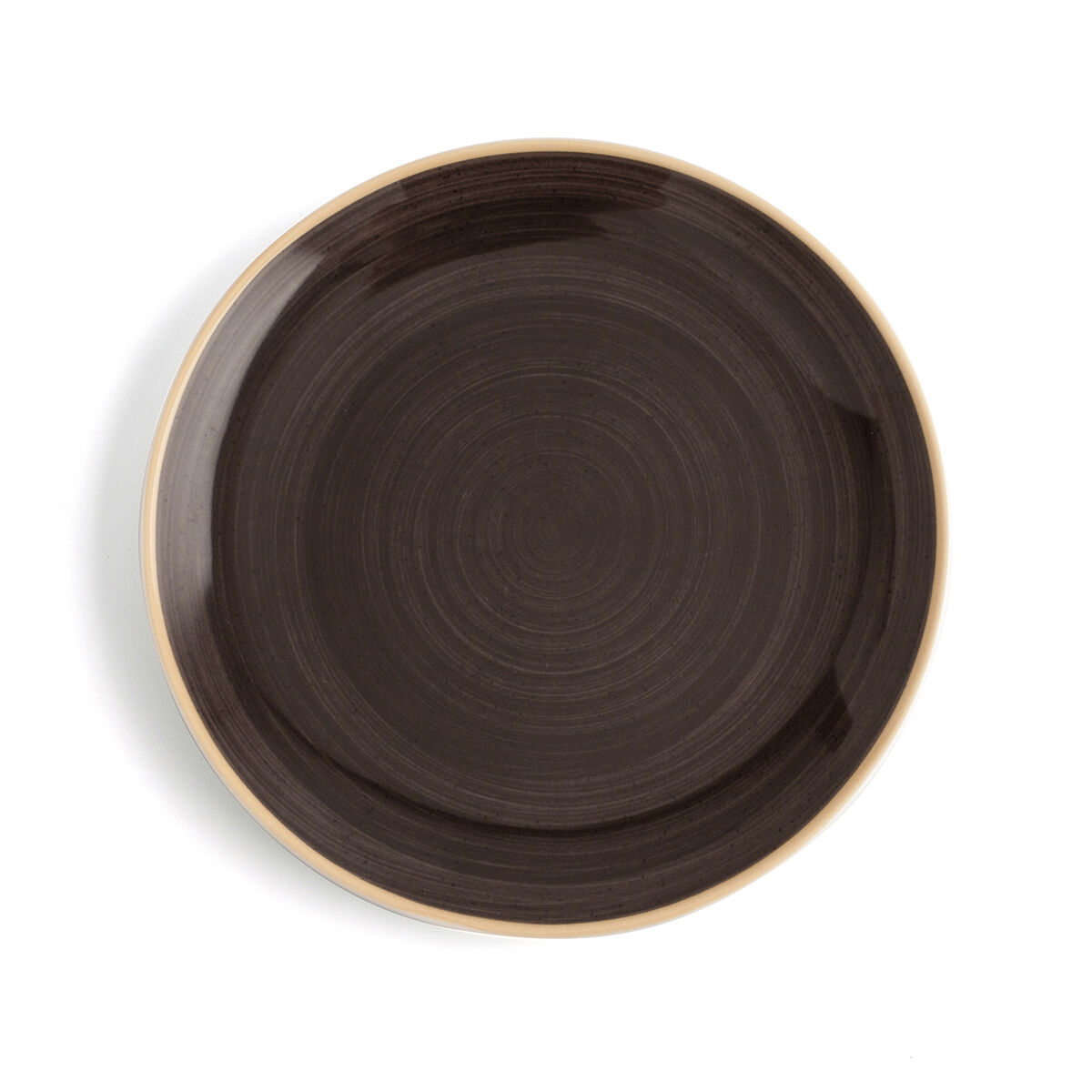 Lapostányér Ariane Terra Keramik Brun (Ø 21 cm) (12 antal) - 3