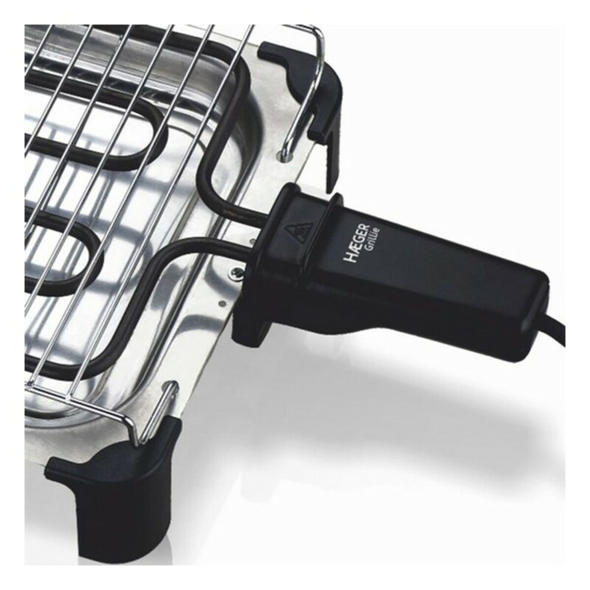Grillplatta Haeger Grillie 2000W - 10