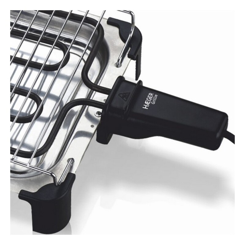 Grillplatta Haeger Grillie 2000W - 3