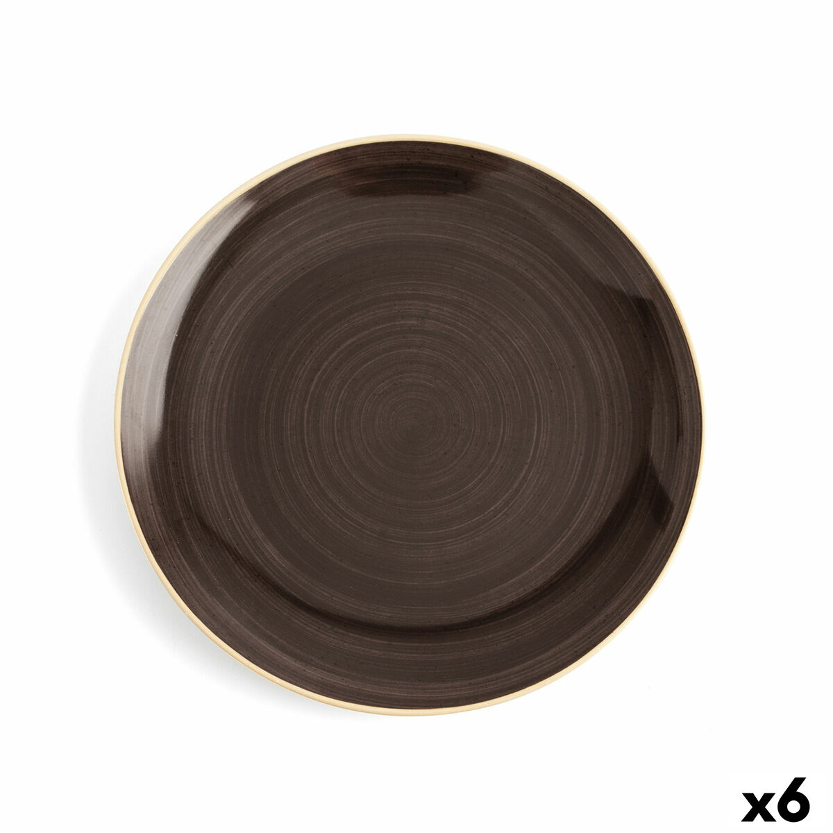 Lapostányér Ariane Terra Keramik Brun (24 cm) (6 antal)