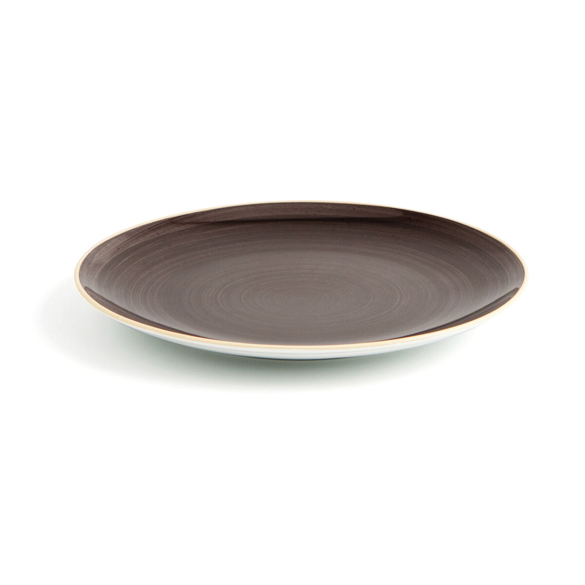 Lapostányér Ariane Terra Keramik Brun (24 cm) (6 antal) - 2