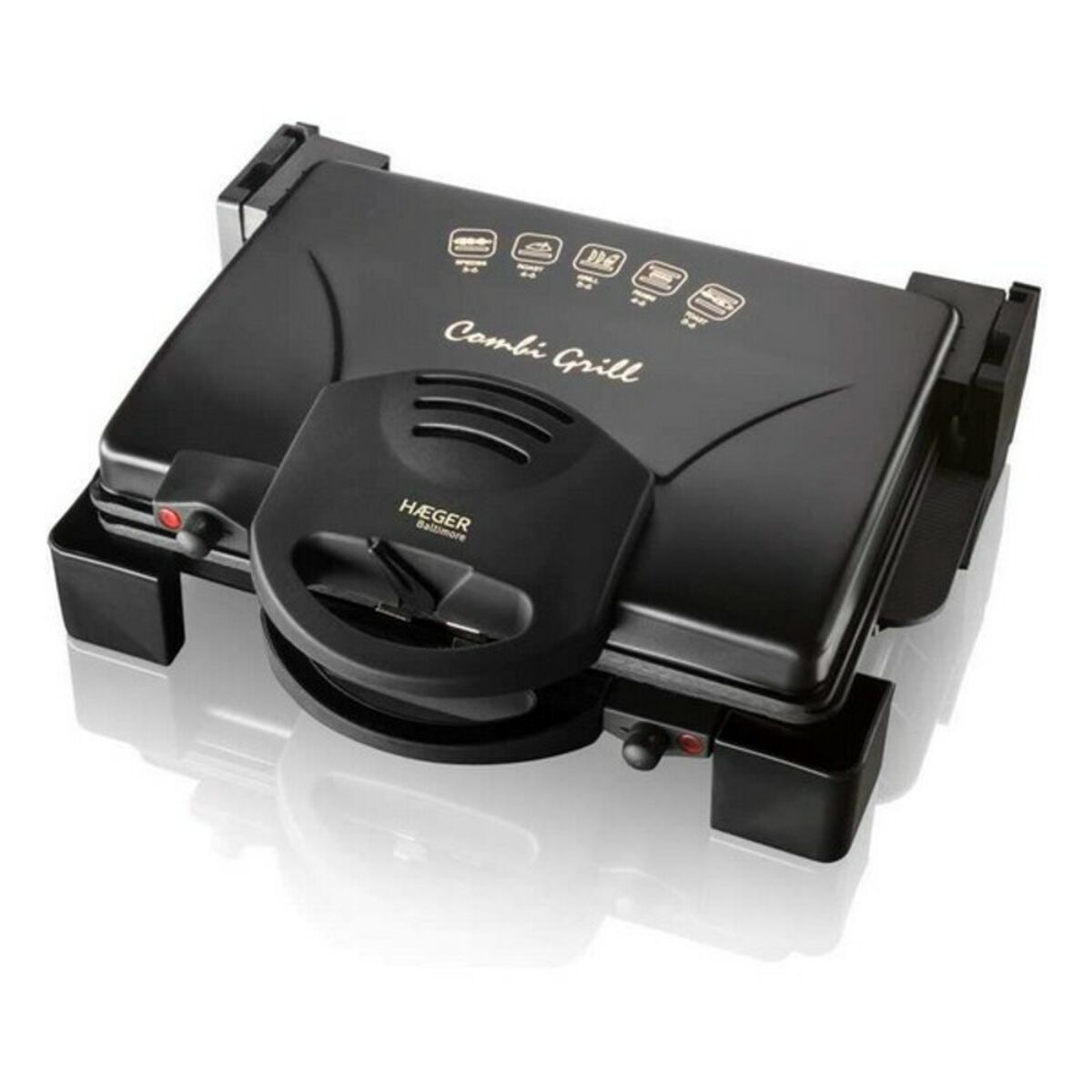 Grill Haeger Baltimore 1900W - 9