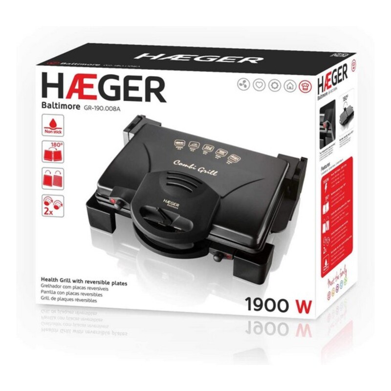 Grill Haeger Baltimore 1900W - 5