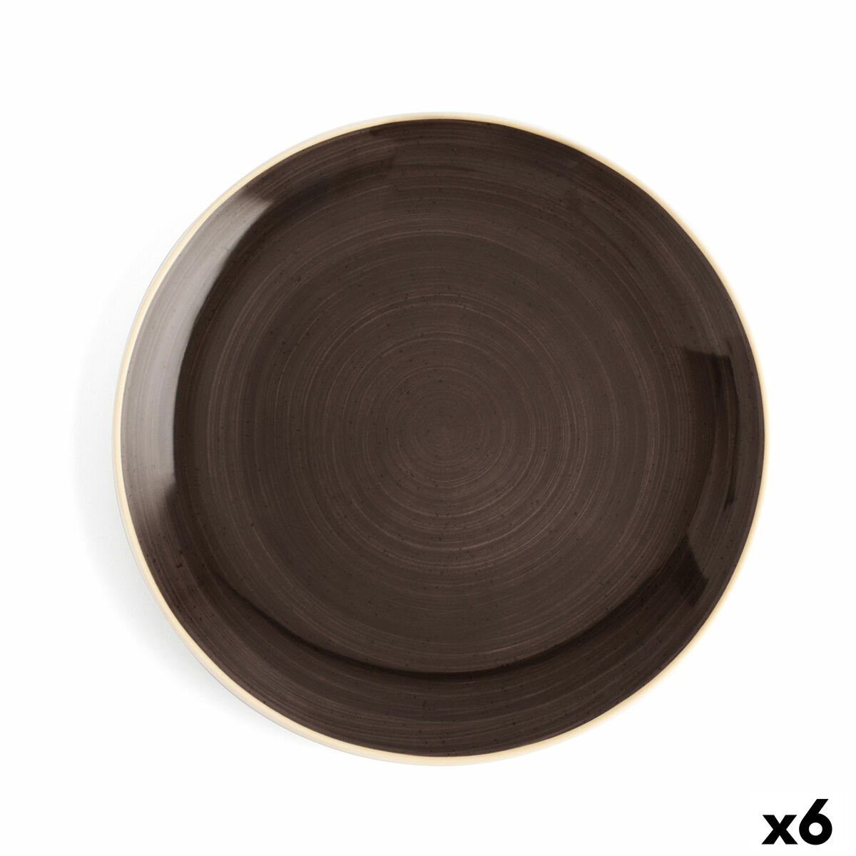 Lapostányér Ariane Terra Keramik Brun (Ø 31 cm) (6 antal)