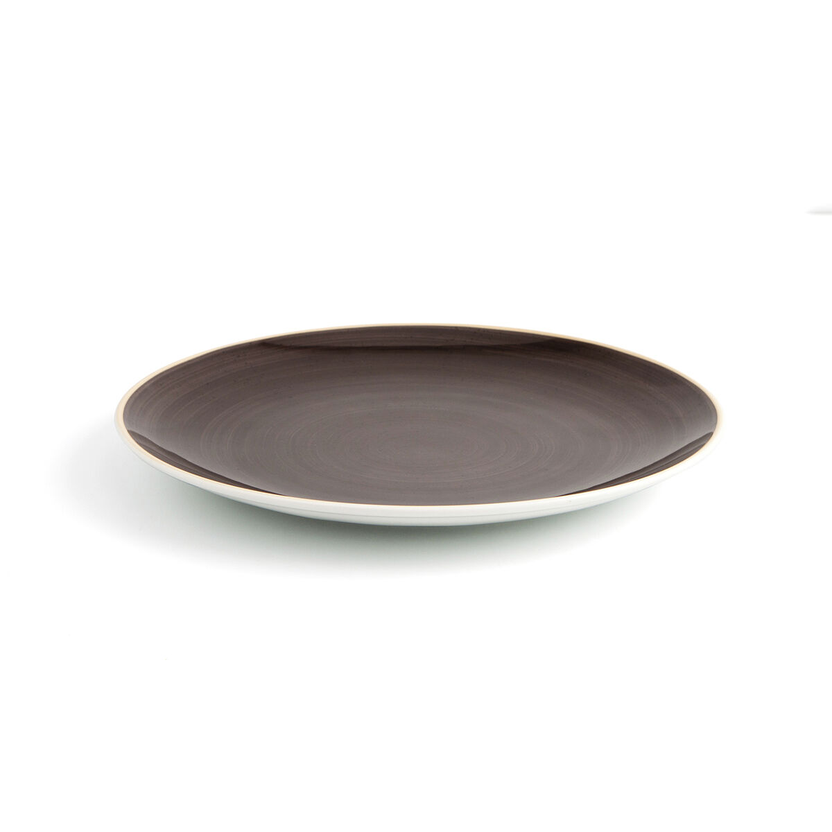 Lapostányér Ariane Terra Keramik Brun (Ø 31 cm) (6 antal) - 2