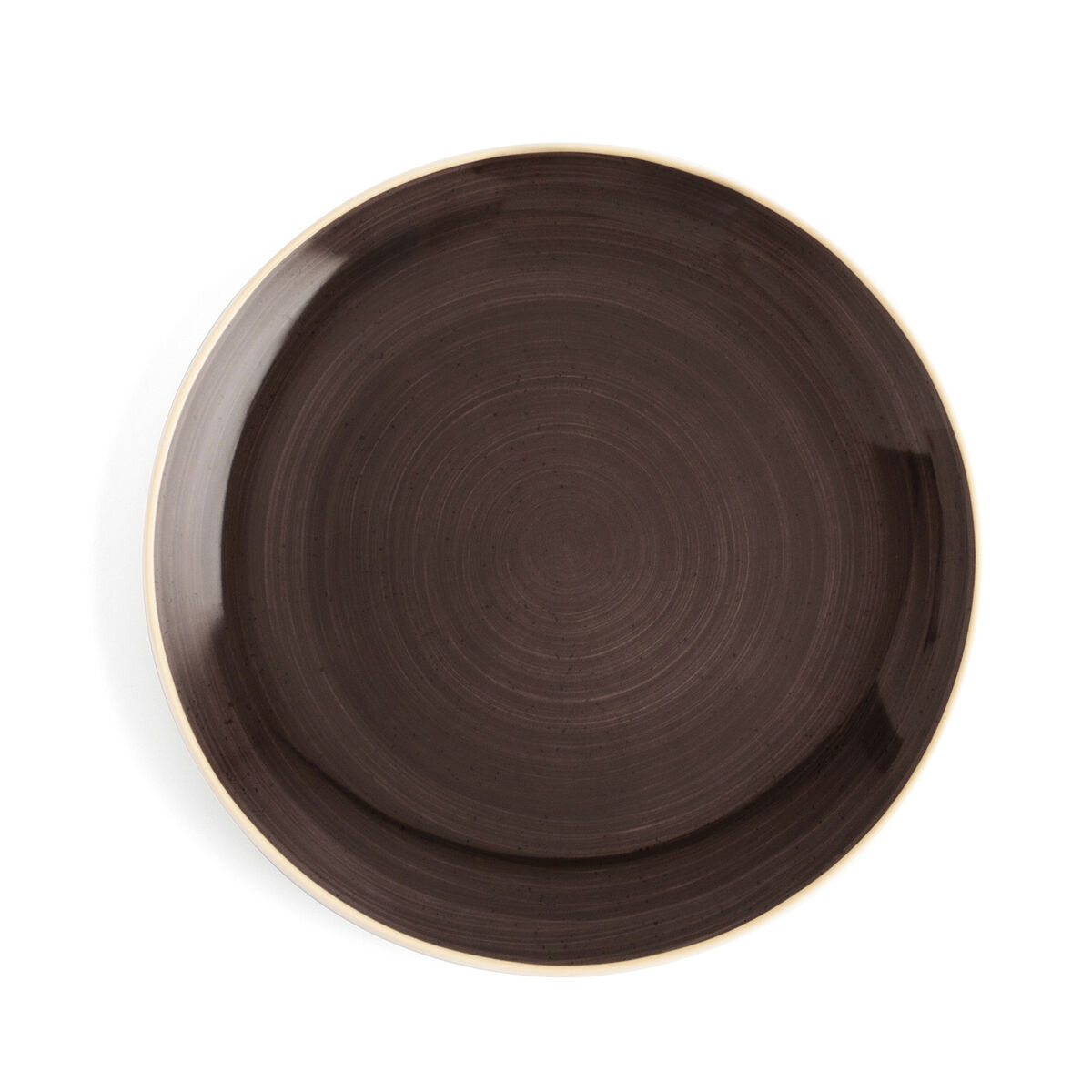 Lapostányér Ariane Terra Keramik Brun (Ø 31 cm) (6 antal) - 3