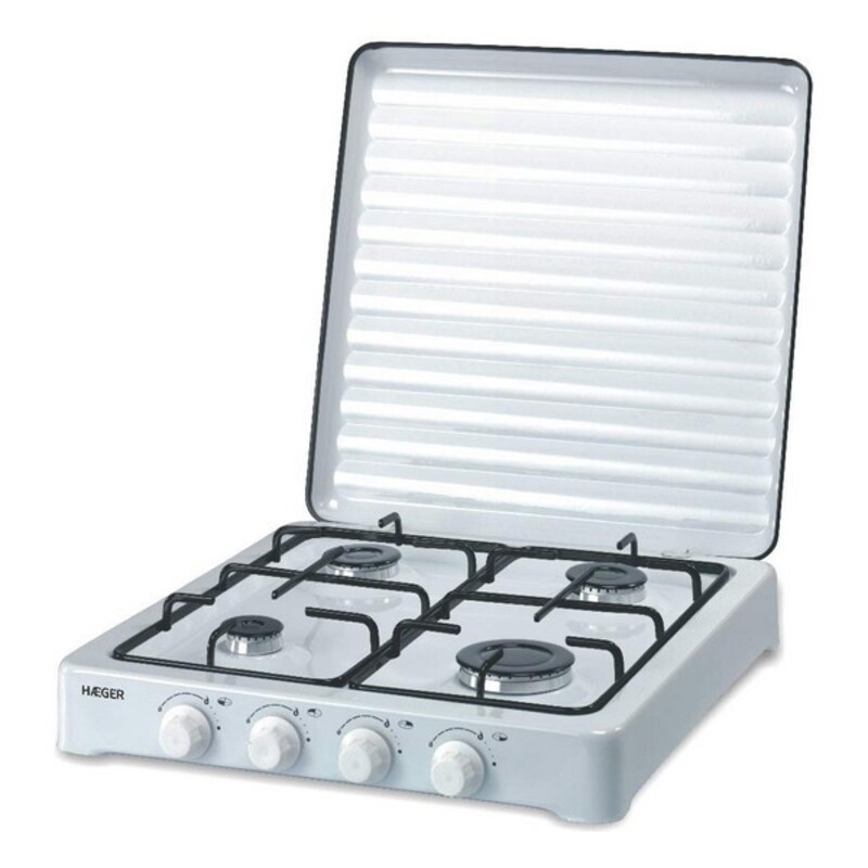 gaskök Haeger GC-04E.002A 50 x 50 x 11,5 cm 4 Brännare