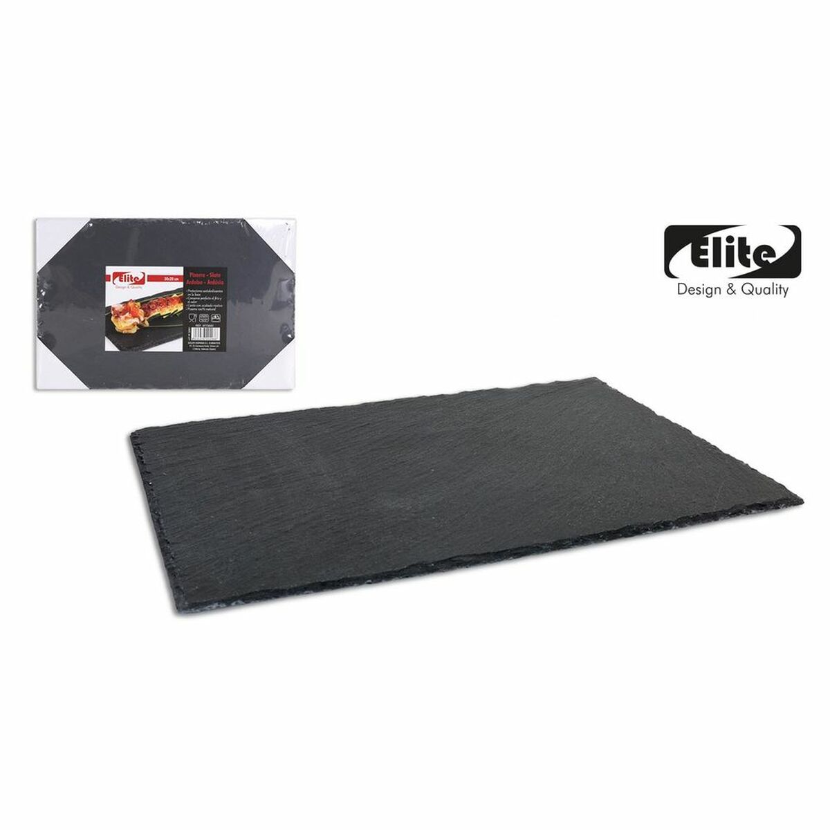Snacksbricka Elite Skiffer (30 x 20 cm) - 2