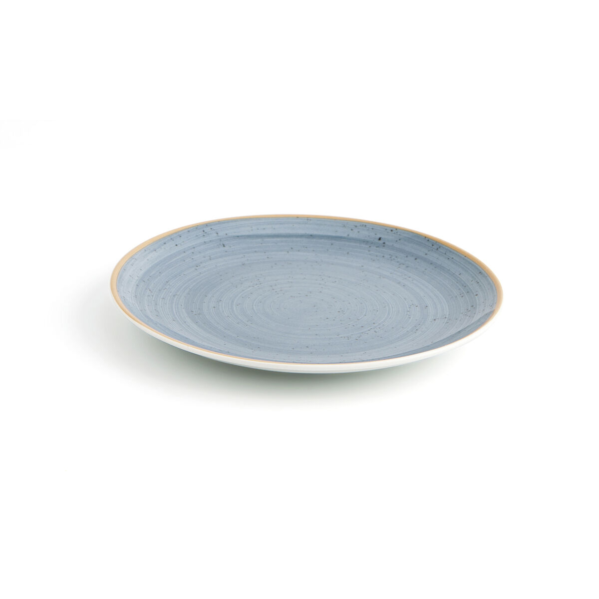 Platt skål Ariane Terra Blå Keramik Ø 21 cm (12 antal) - 2