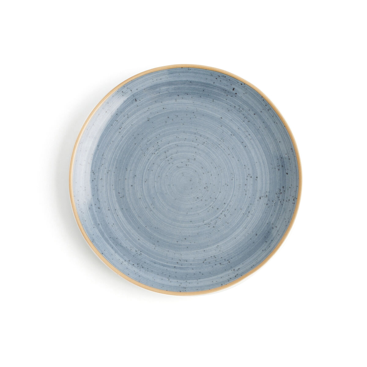 Platt skål Ariane Terra Blå Keramik Ø 21 cm (12 antal) - 3