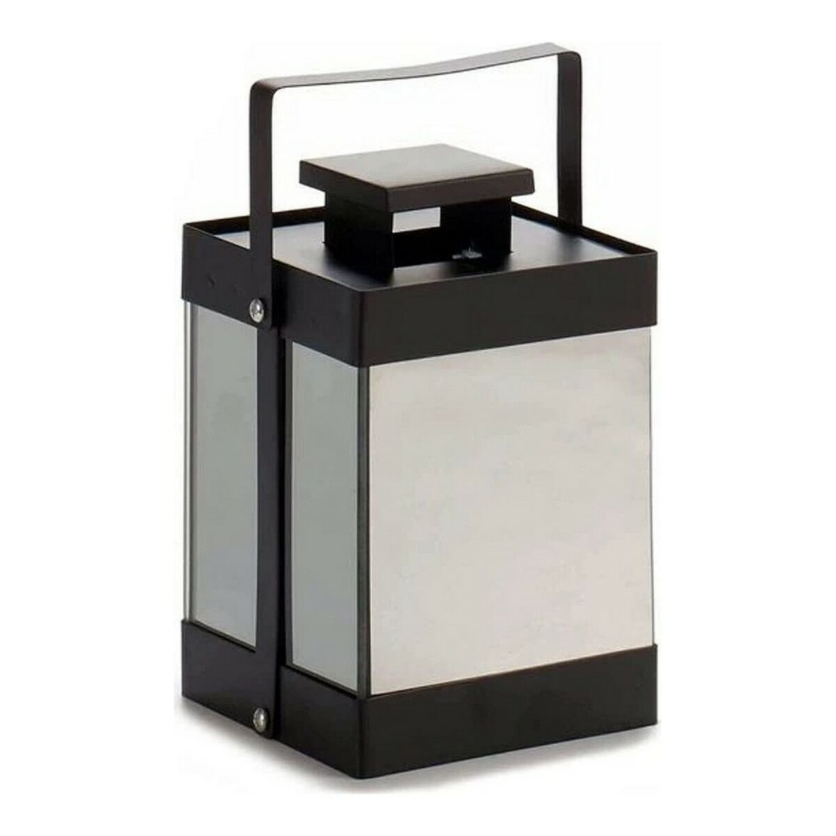 LED-lykta Svart Speglar 12,5 x 18,5 x 12,5 cm - 4
