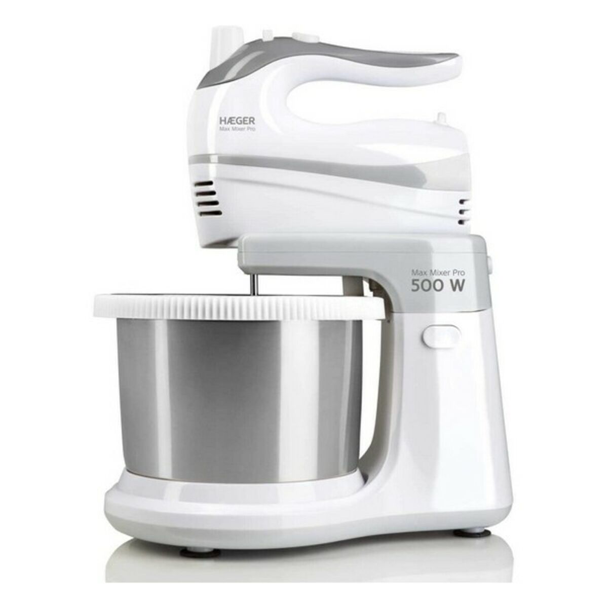 mixer-knådmaskinen med skål Haeger Max Mixer Pro 2 L 500W - 6