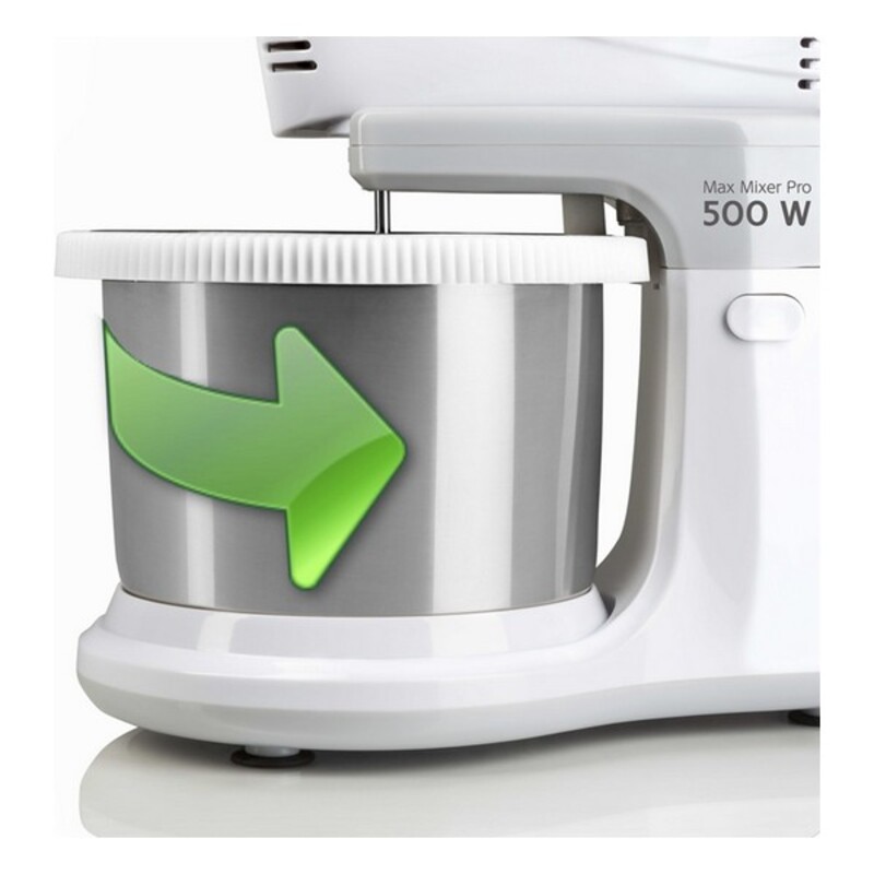 mixer-knådmaskinen med skål Haeger Max Mixer Pro 2 L 500W - 3