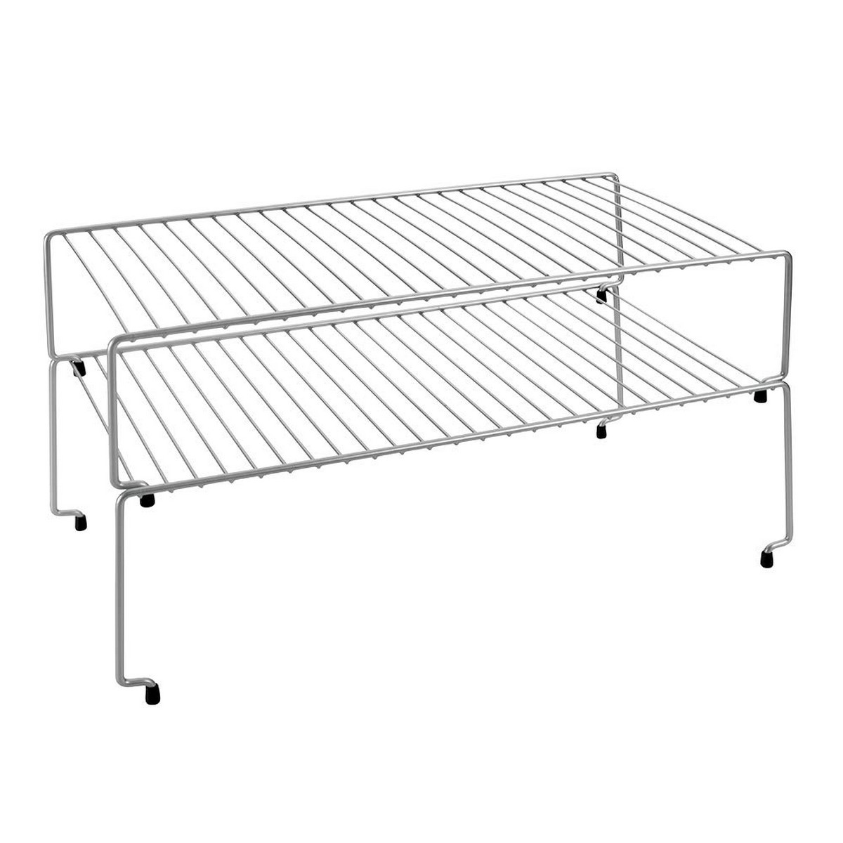 Hyllor Metaltex Sky Kök Stapelbara Metall 2 Delar (48 x 33 x 24 cm)