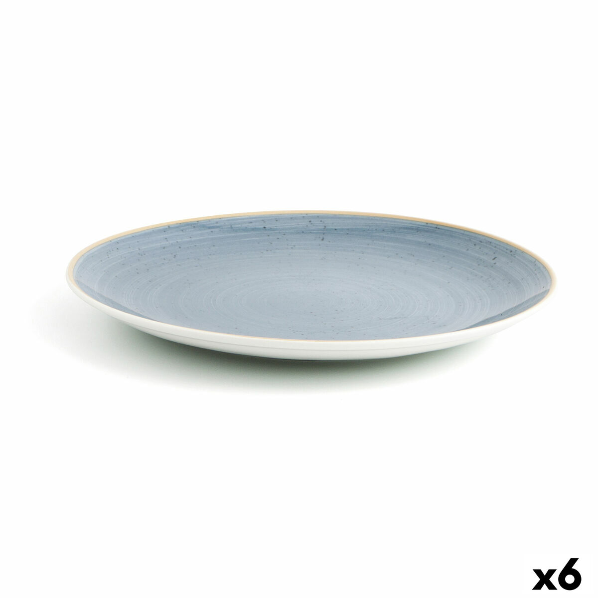 Lapostányér Ariane Terra Keramik Blå (Ø 31 cm) (6 antal)