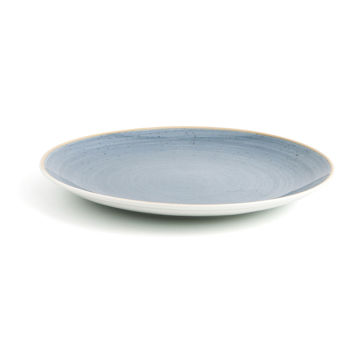Lapostányér Ariane Terra Keramik Blå (Ø 31 cm) (6 antal) - 2
