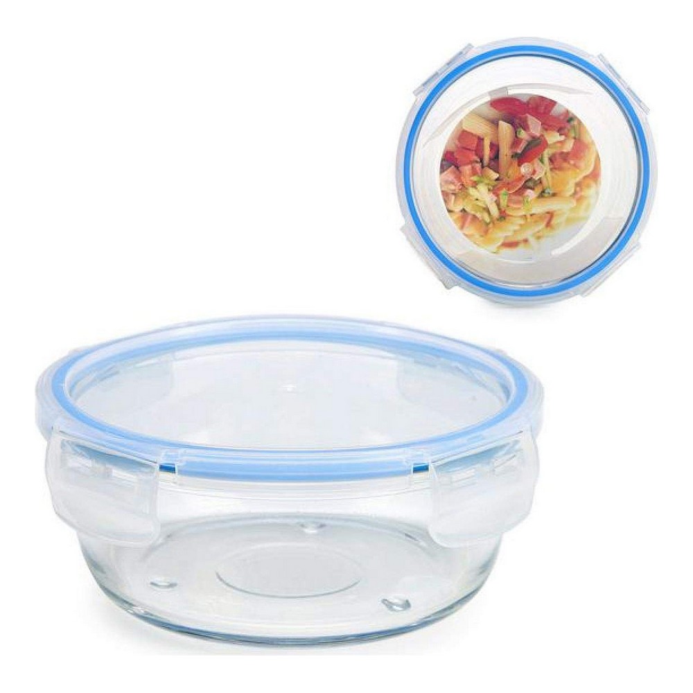 Lunchlåda Vivalto Glas (0,86 L) (17,5 x 7 x 17,5 cm)