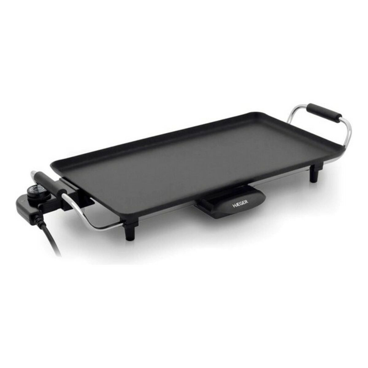 Slät grillplatta Haeger Baking Plate 2000 W - 4