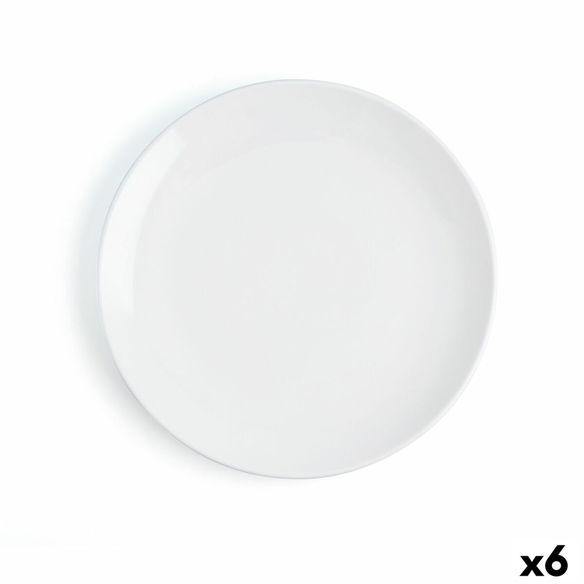 Lapostányér Ariane Vital Coupe Keramik Vit (Ø 31 cm) (6 antal)
