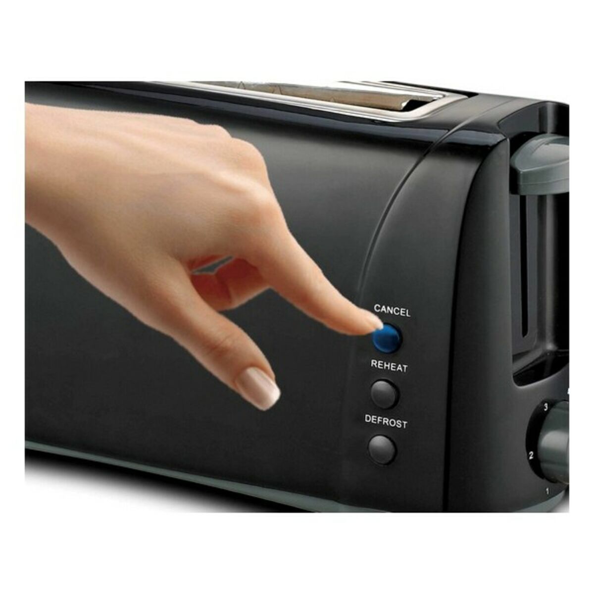 Brödrost Haeger 1000 W - 10