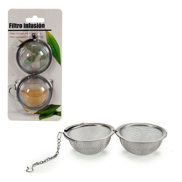 Infusionsfilter 8430852258458 Labda Silvrig Metall