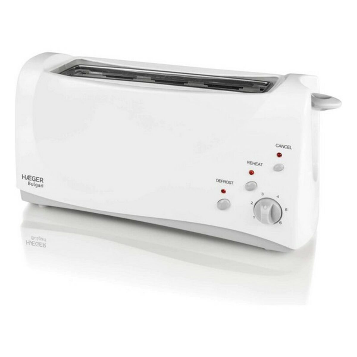 Brödrost Haeger Bulgari Multifunktion 1000 W - 3