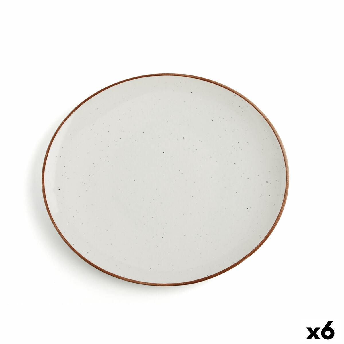Lapostányér Ariane Terra Keramik Beige (30 x 27 cm) (6 antal)