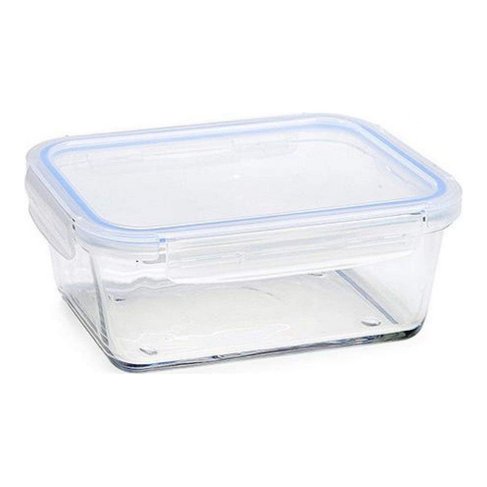 Lunchlåda Vivalto Plast Glas (1500 ml) (1,5 L) (16 x 8,5 x 22 cm)