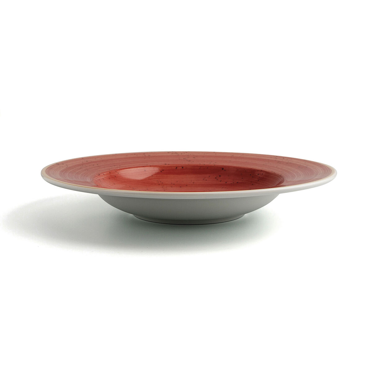 Djup tallrik Ariane Terra Keramik Röd (Ø 26 cm) (6 antal) - 4