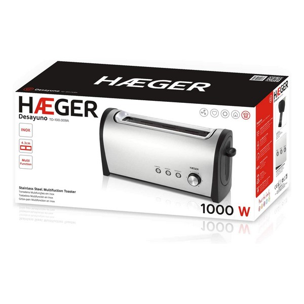 Brödrost Haeger Desayuno 1000 W - 3