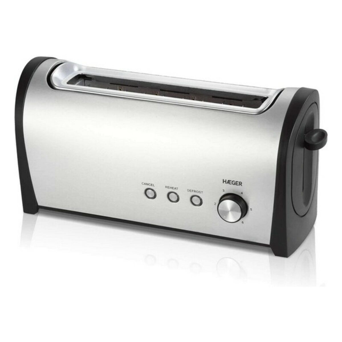 Brödrost Haeger Desayuno 1000 W - 4