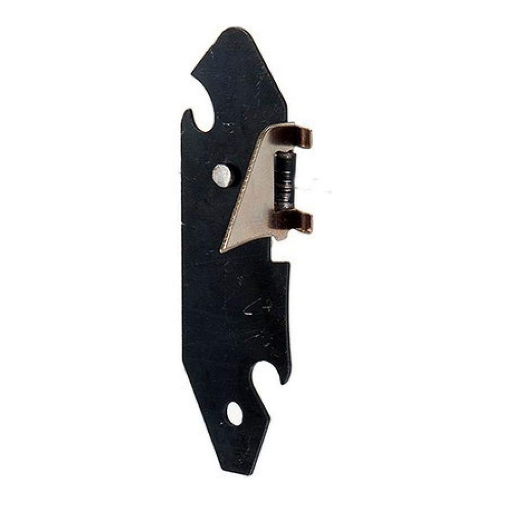 Konservöppnare Silvrig Svart 2 antal (1 x 15 x 9 cm) - 2