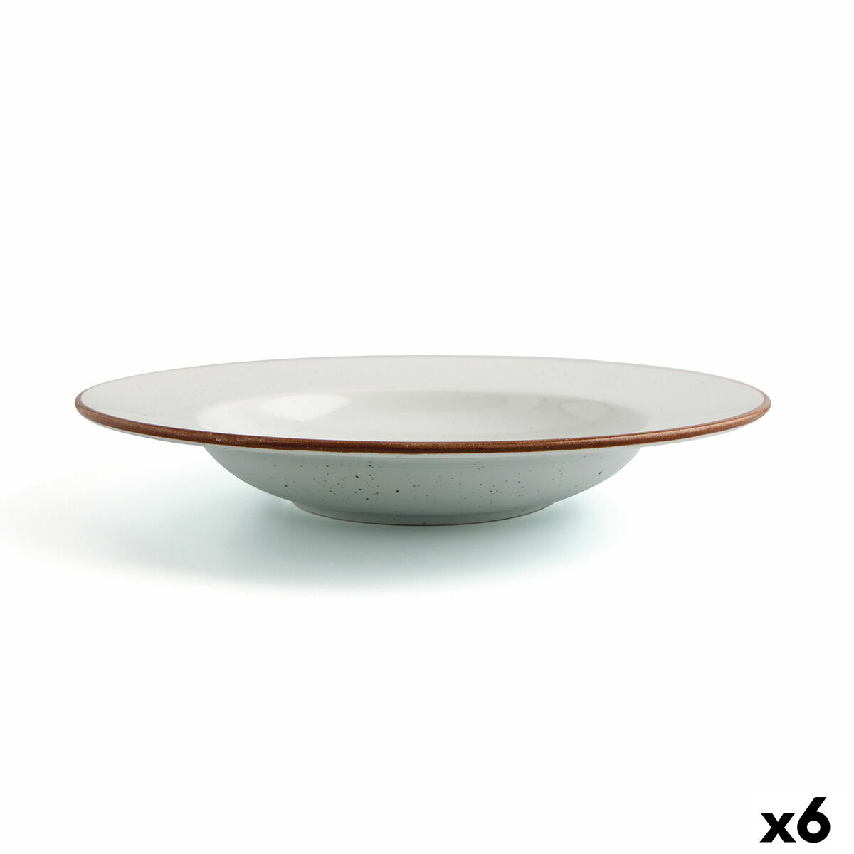 Djup tallrik Ariane Terra Keramik Beige (Ø 26 cm) (6 antal)