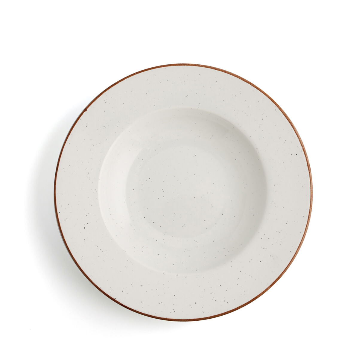 Djup tallrik Ariane Terra Keramik Beige (Ø 26 cm) (6 antal) - 4