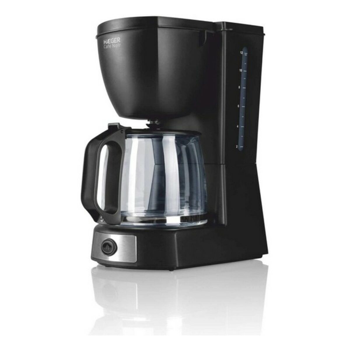 Kaffebryggare Haeger Svart 680 W