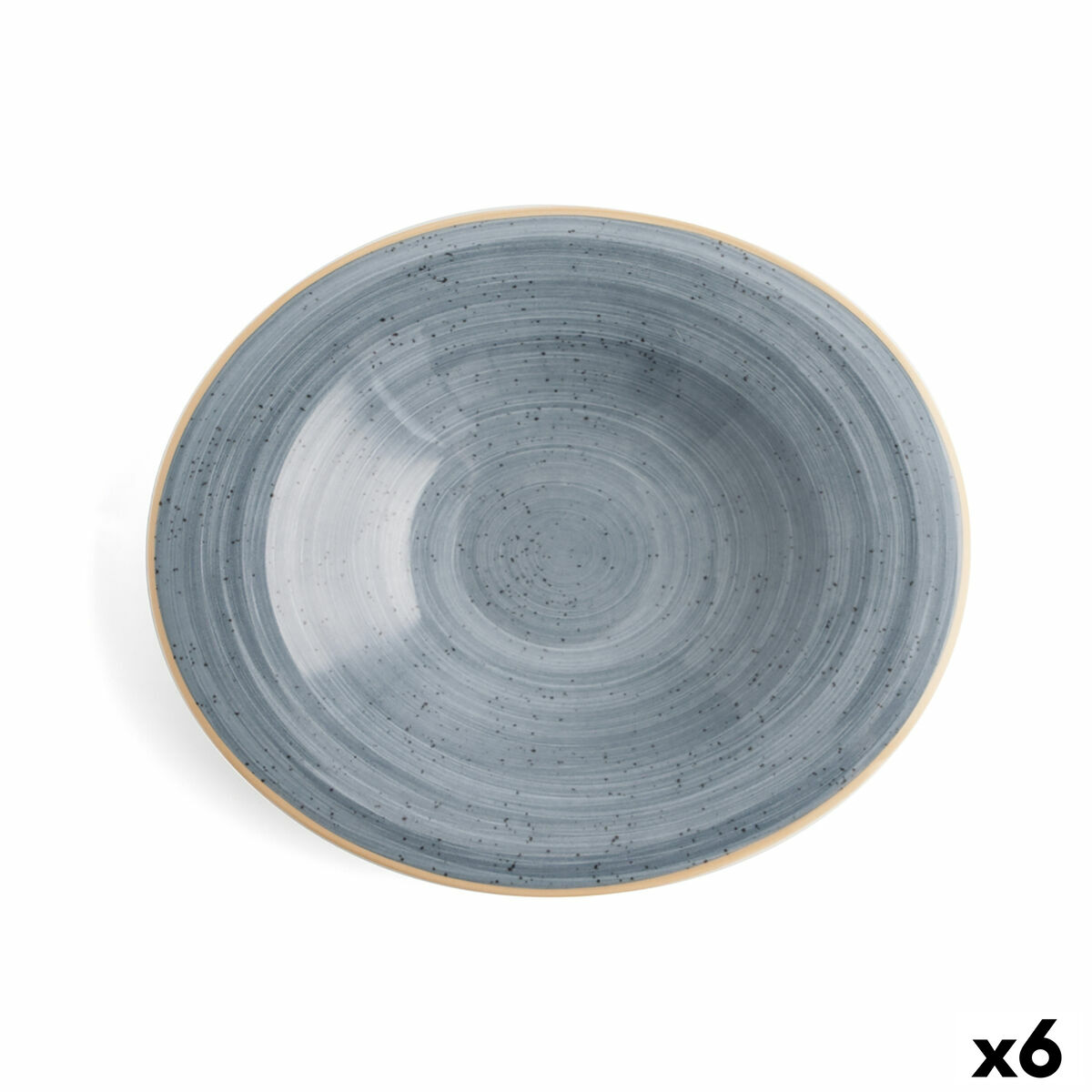 Djup tallrik Ariane Terra Keramik Blå (Ø 29 cm) (6 antal)