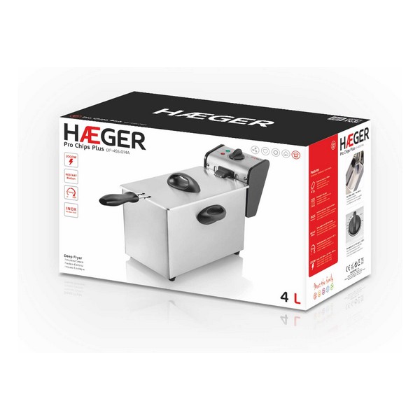 Fritös Haeger PRO CHIPS PLUS 2000W 4 L - 2