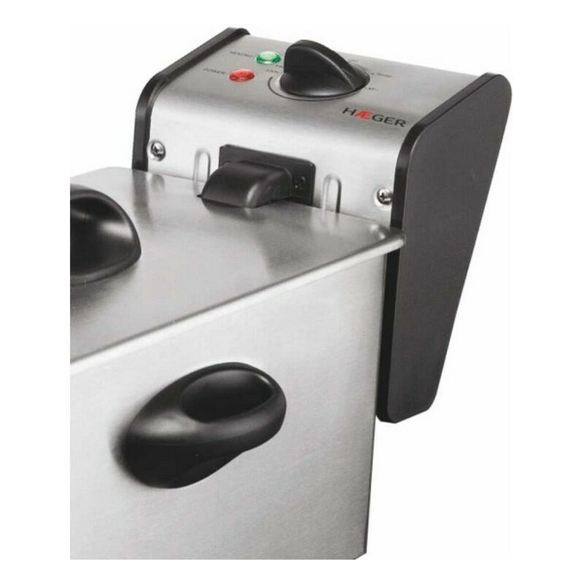 Fritös Haeger PRO CHIPS PLUS 2000W 4 L - 6