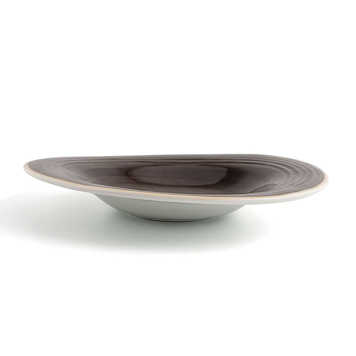 Djup tallrik Ariane Terra Keramik Brun (Ø 29 cm) (6 antal) - 3