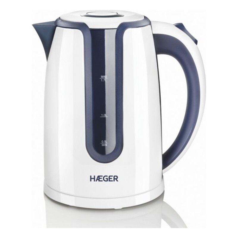Vattenkokare Haeger Hot 1,7 L 2200W, Färg: Blå - 5