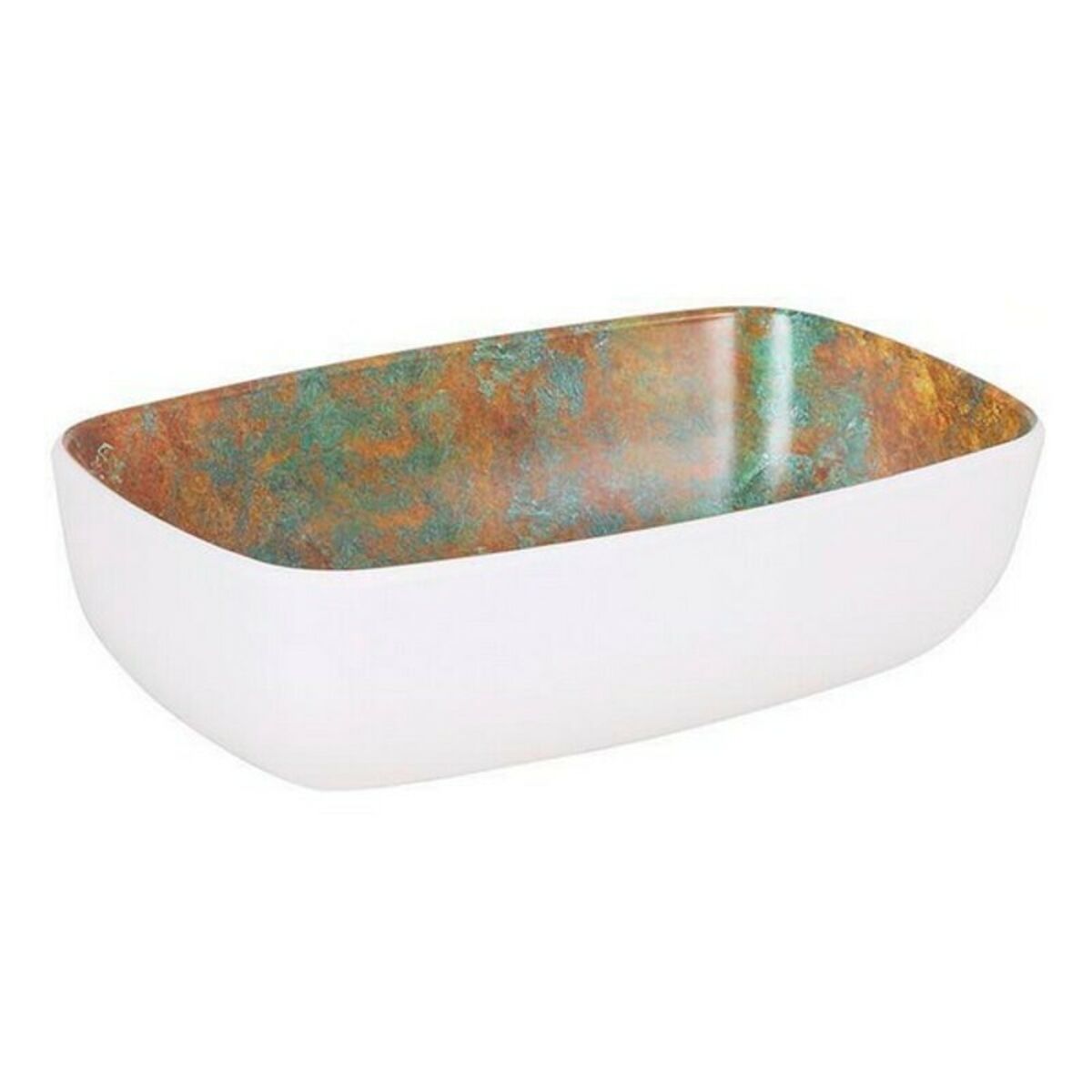 Skål Viejo Valle Vit Melamin 17,6 x 10,8 x 5,5 cm - 2