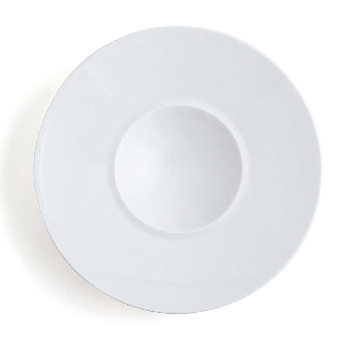 Djup tallrik Ariane Gourmet Vit Keramik Ø 29 cm (6 antal) - 2