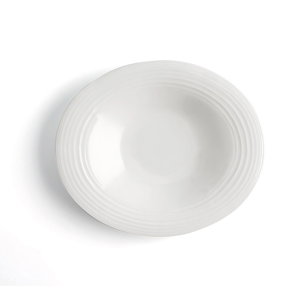 Djup tallrik Ariane A'bordo Keramik Vit (Ø 29 cm) (6 antal) - 2