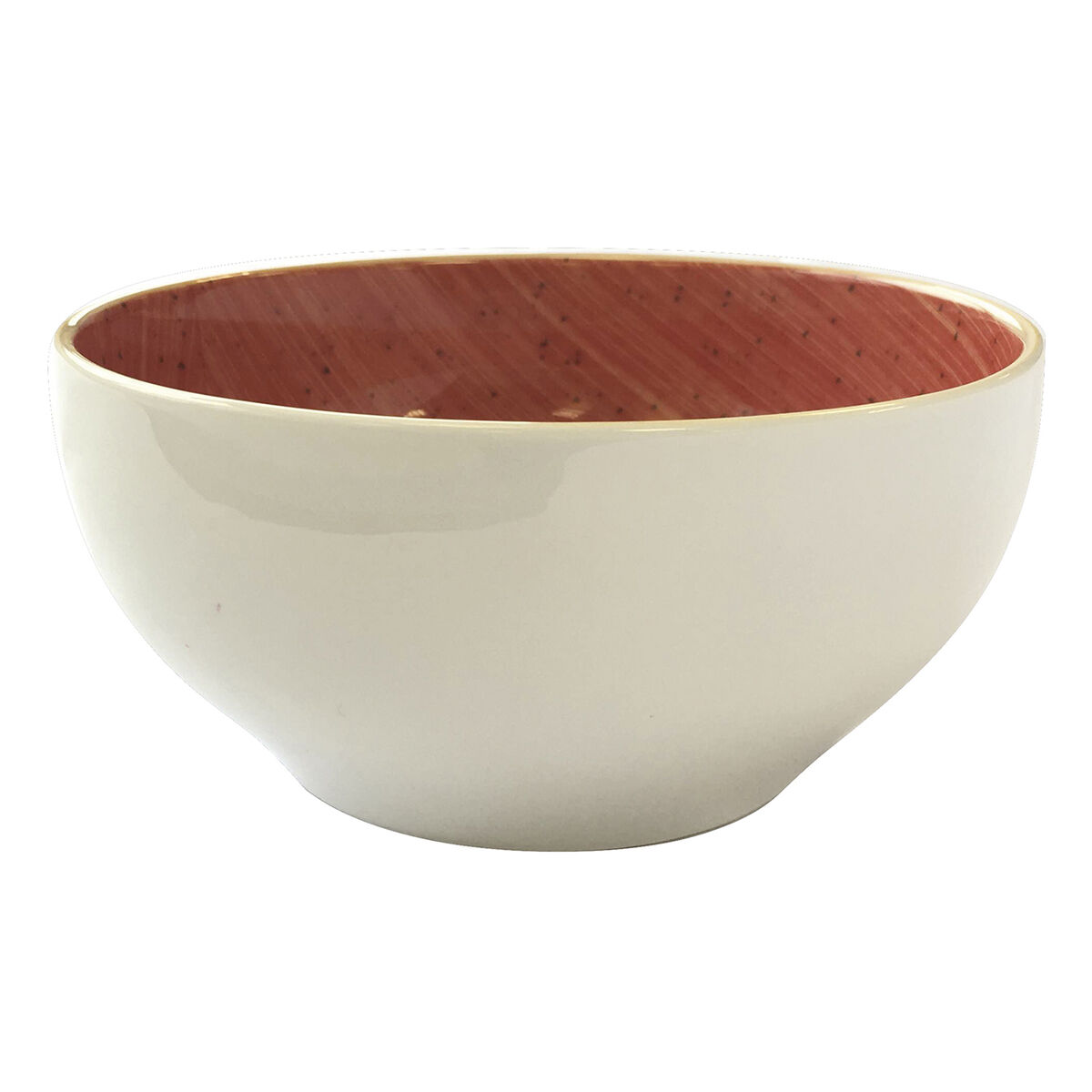 Skål Ariane Terra Keramik Röd (Ø 15 cm) (6 antal) - 2