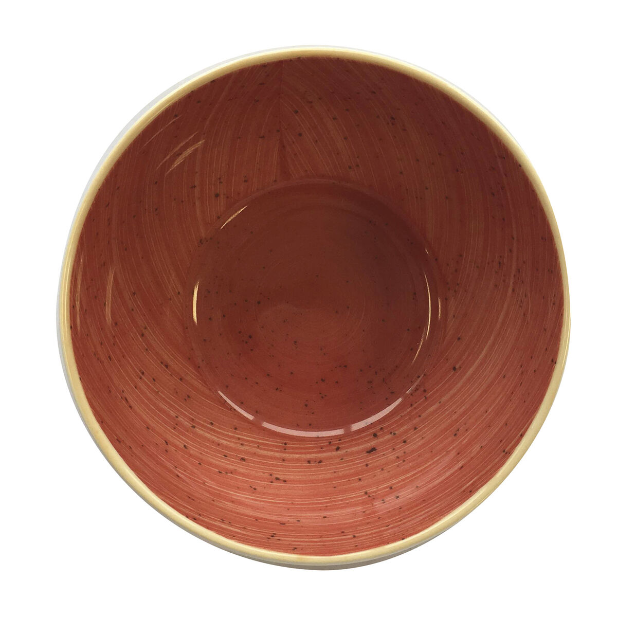 Skål Ariane Terra Keramik Röd (Ø 15 cm) (6 antal) - 3