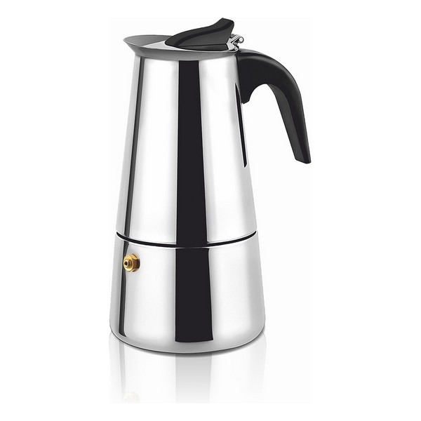 Italiensk Kaffepanna Haeger Moka Rostfritt stål 18/10, Kapacitet: 6 Koppar