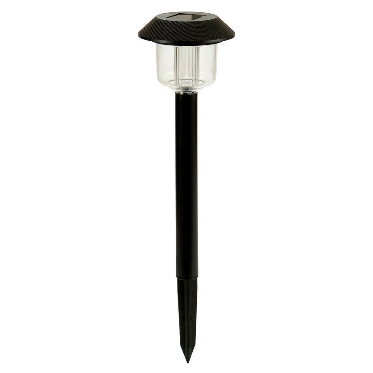 Solcellslampa Svart Transparent polypropen - 2