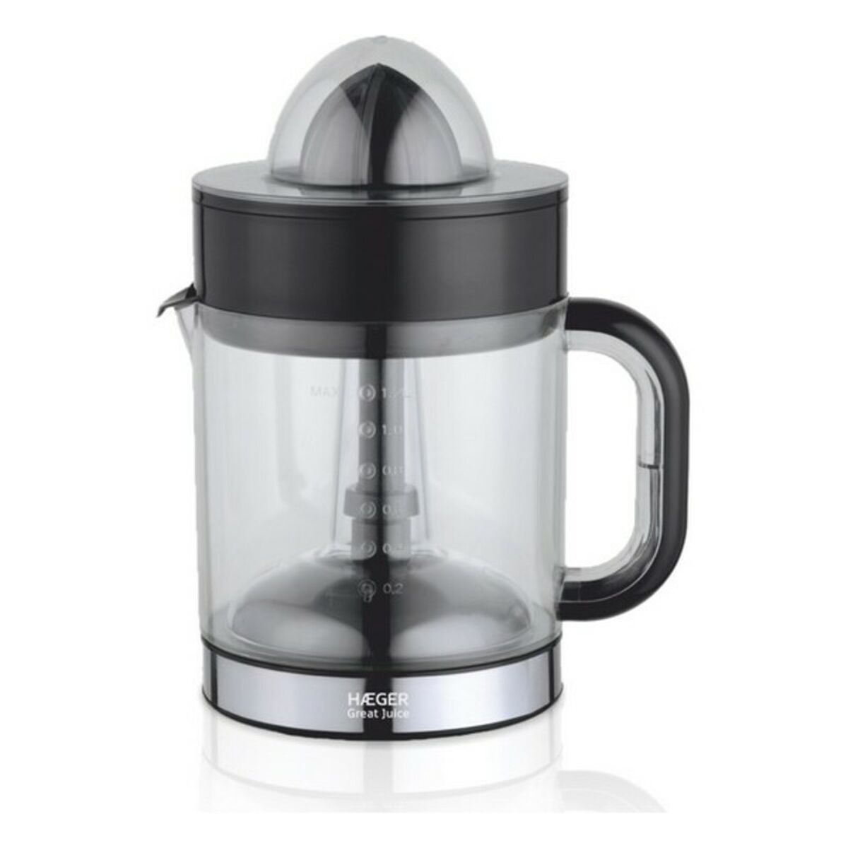 Elektrisk Juicepress Haeger Great Juice 1,2 L 40W 40 W - 5